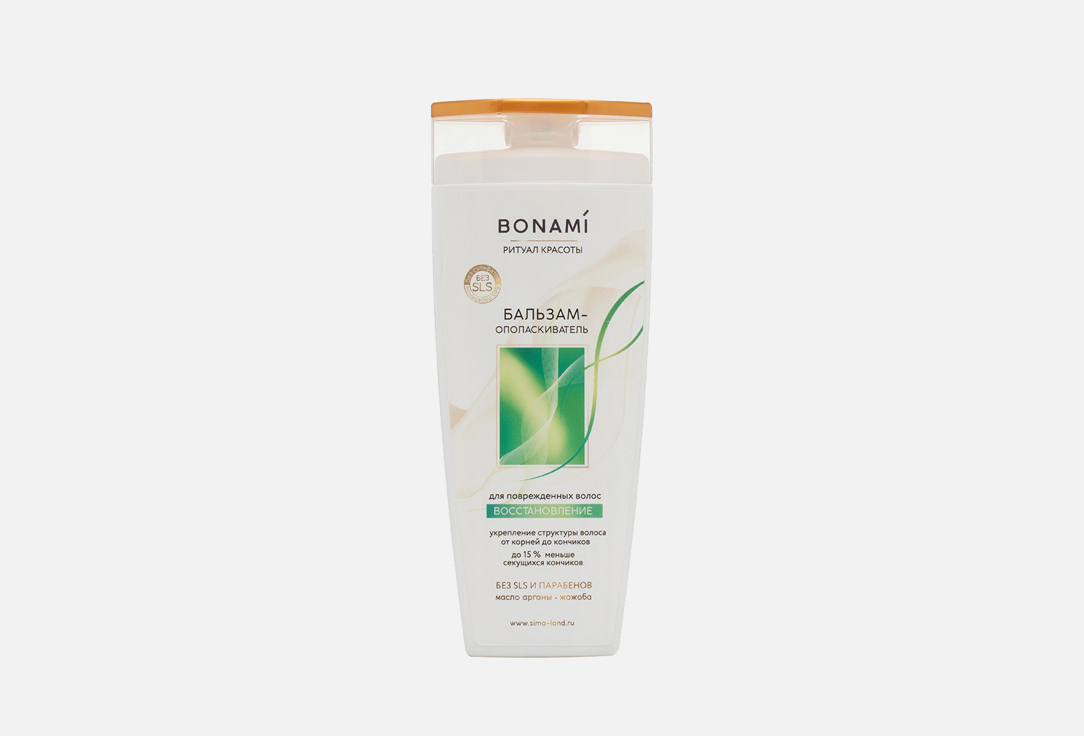 Бальзам-ополаскиватель для волос BONAMI Recovery 250 мл