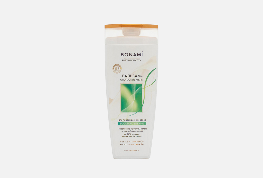 цена Бальзам-ополаскиватель для волос BONAMI Recovery 250 мл