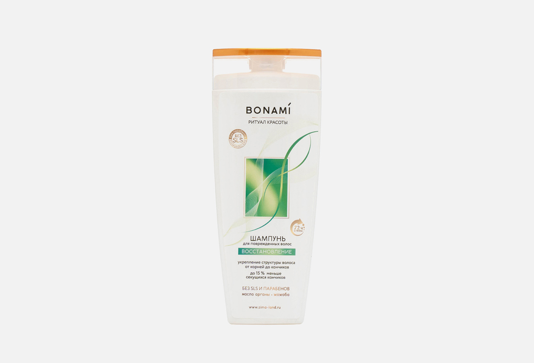 Шампунь для волос BONAMI Recovery 250 мл