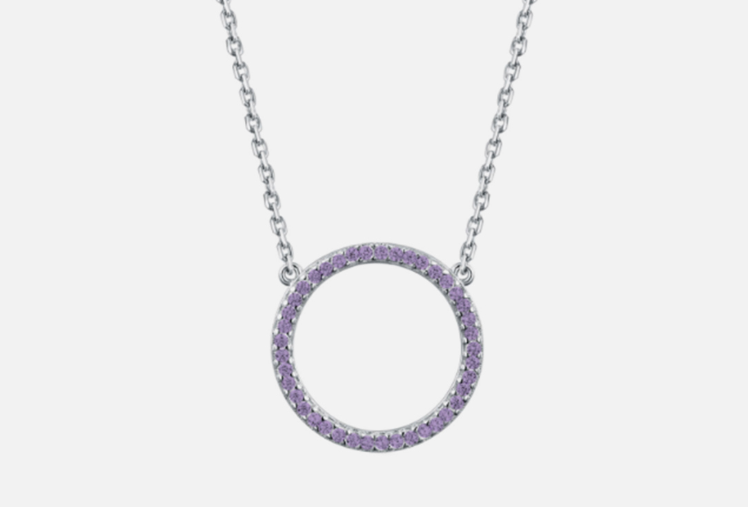 Изображение товара Колье серебряное Aura Jewelry Infinity Amy Silver