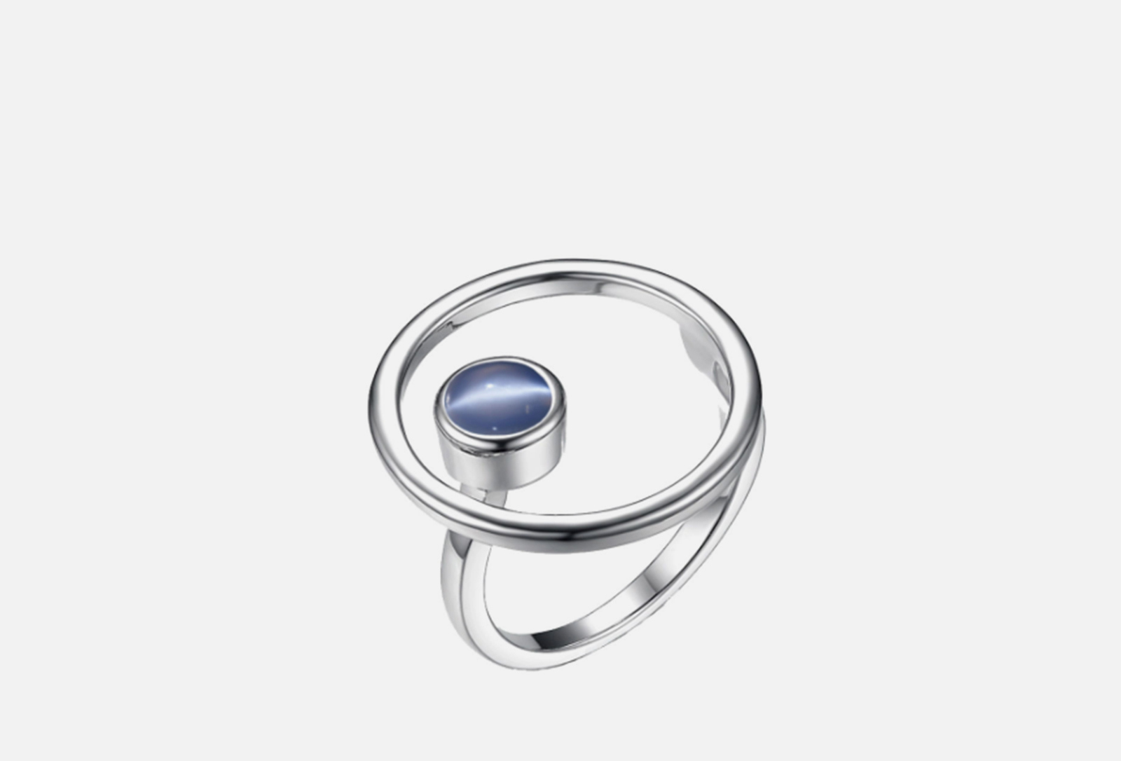 Aura Jewelry Кольцо серебряное Moon Sphere 16 — купить, цена в Москве