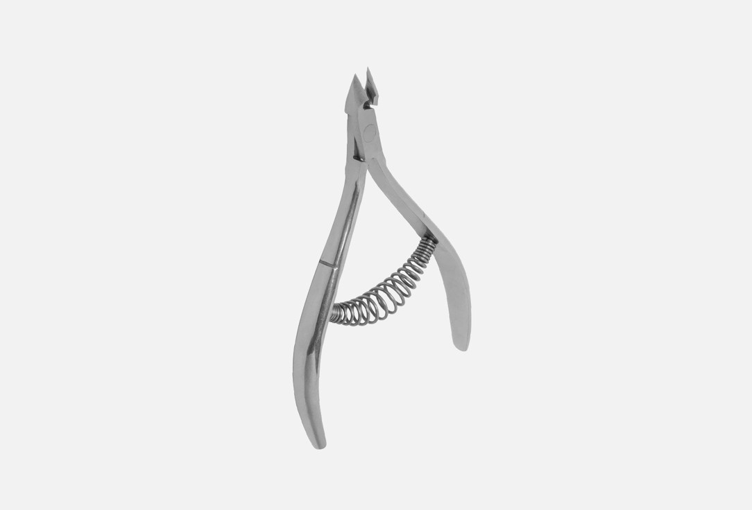 Кусачки маникюрные KAIZER Spiral spring, manual diamond sharpening, silver 1 шт