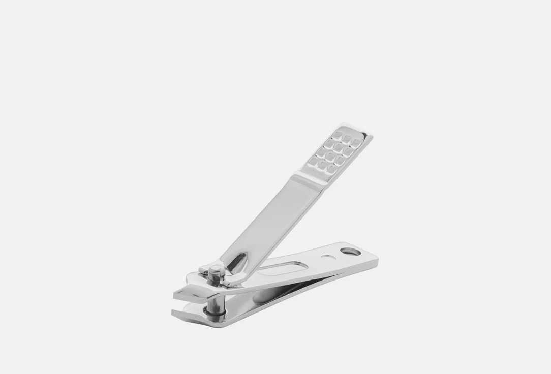 Клиппер KAIZER Small side clipper with notches, for ingrown nails, silver color 1 шт клиппер в пластиковом чехле 60 мм kaizer серебро 1 шт