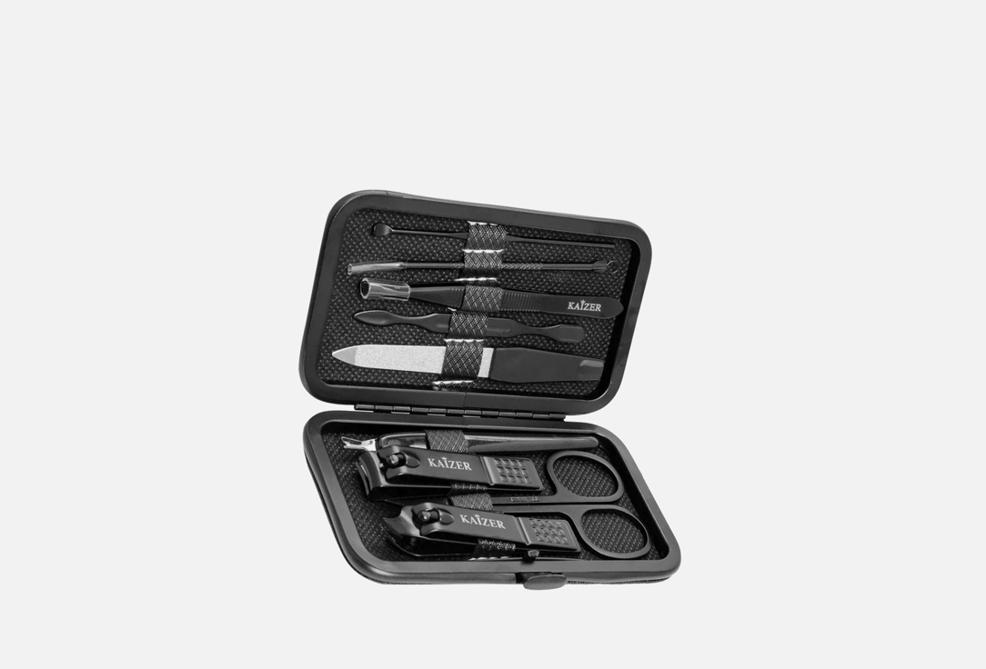 Изображение товара Маникюрный набор для ногтей KAIZER Manicure set for nails