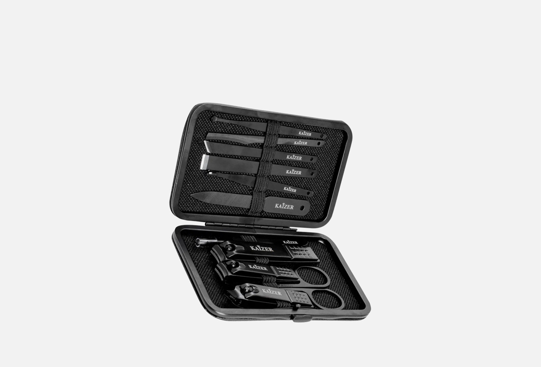 Изображение товара Маникюрный набор для ногтей KAIZER Manicure set for nails