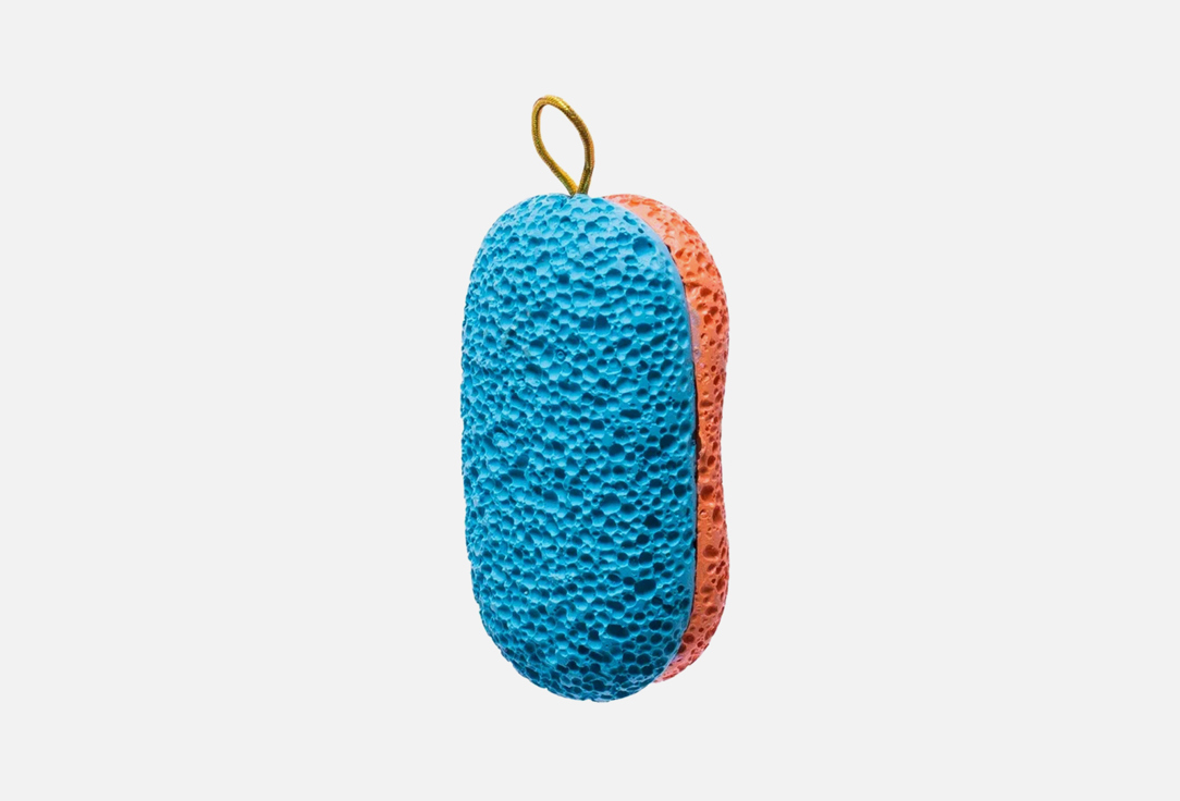 

Терка-пемза KAIZER, Grater-pumice natural stone, oval with suspension, length 75 mm 1 шт