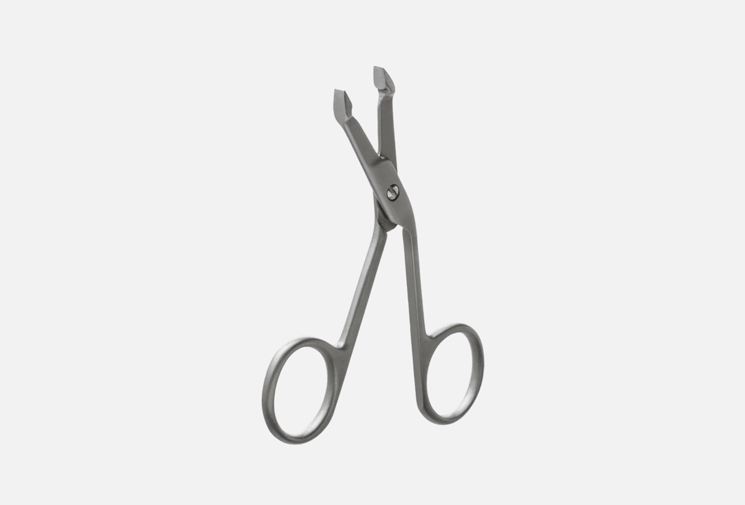 

Пинцет-ножницы для бровей KAIZER PROFESSIONAL, Серебряный, SATIN CHROME 1 шт