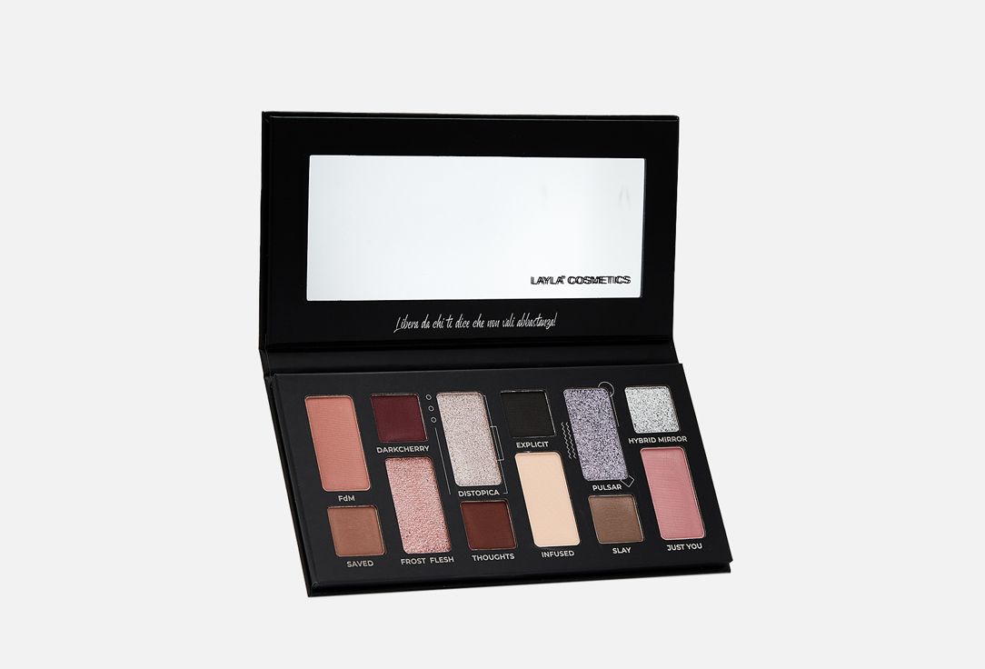 

Палитра для век LAYLA COSMETICS, FREEVOLA 16.2 г