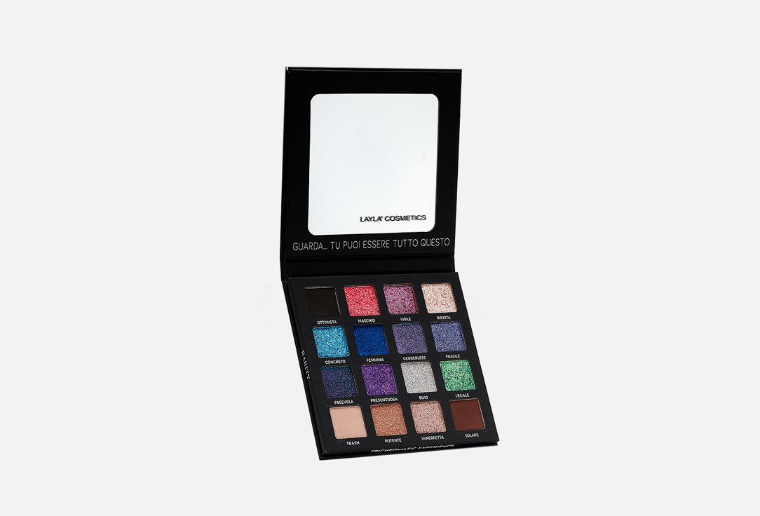 Изображение товара Палитра для век Layla Cosmetics Palette Rarity