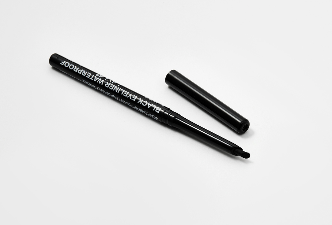 Водостойкая подводка для глаз Layla Cosmetics Eyeliner Waterproof BLACK