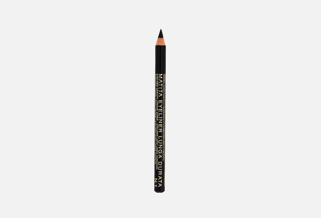 водостойкий карандаш для век Layla Cosmetics Eye Liner Pencil BLACK