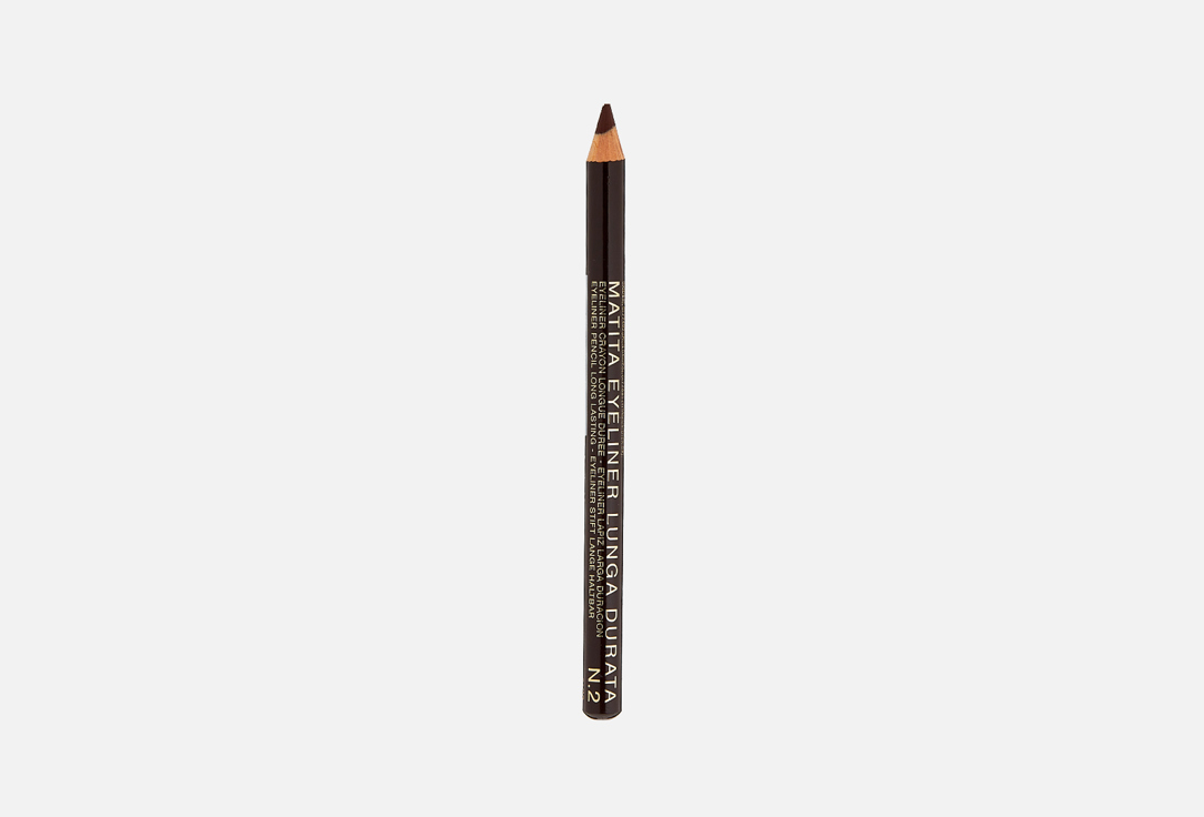 водостойкий карандаш для век Layla Cosmetics Eye Liner Pencil BROWN