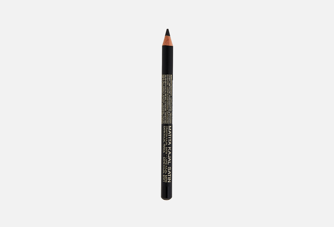 Атласный карандаш-кайал для глаз Layla Cosmetics Kajal Satin Pencil BLACK