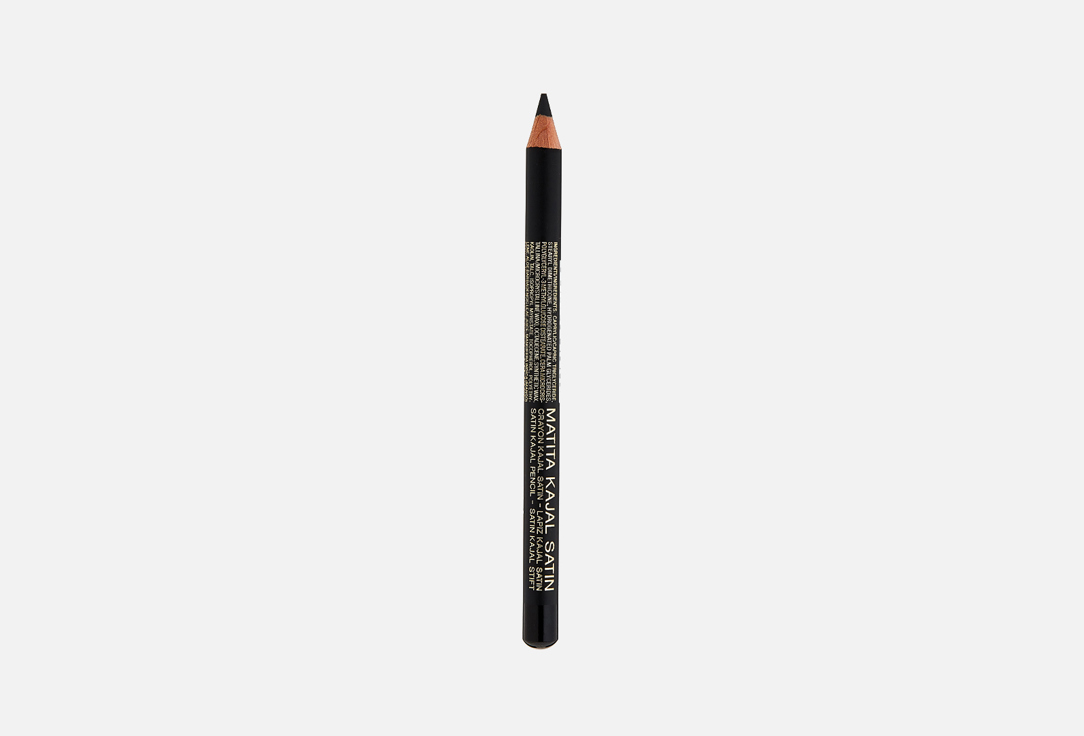Изображение товара Атласный карандаш-кайал для глаз Layla Satin Pencil черный и белый 1.14 г
