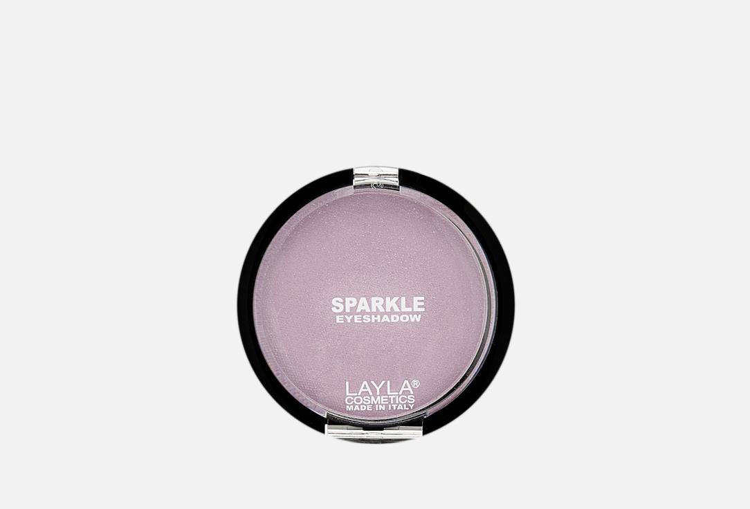 Тени для век Layla Cosmetics Sparkle 6