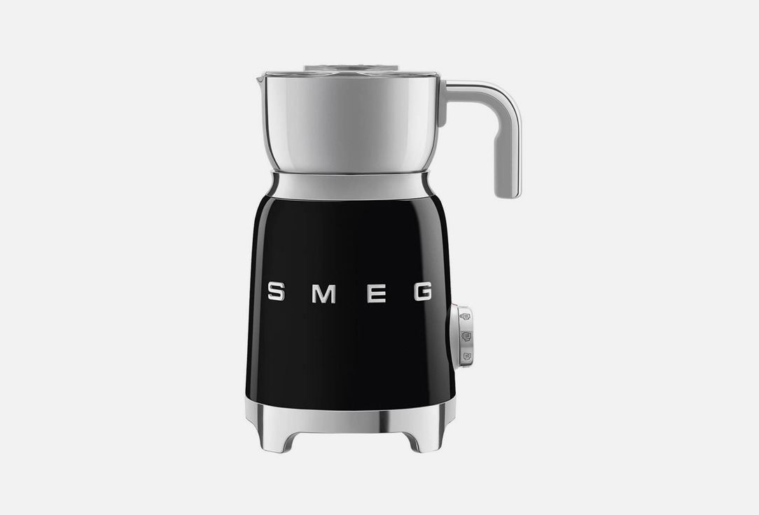 

Вспениватель молока SMEG, MFF11BLEU black 1 шт