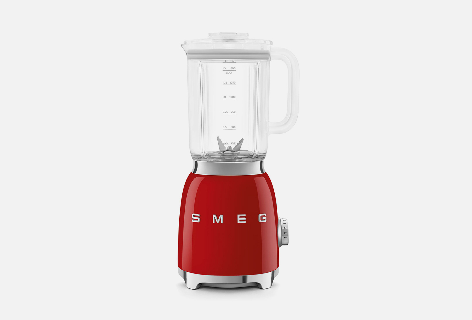 SMEG Блендер BLF01RDEU красный 1 шт — купить, цена в Москве