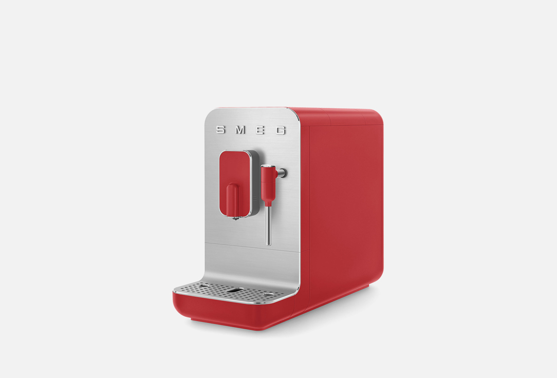 Кофемашина SMEG BCC02RDMEU matte red 1 шт