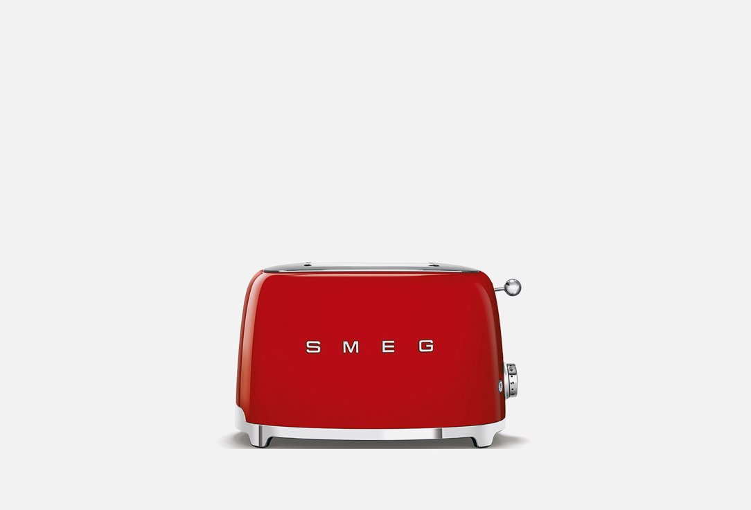Тостер SMEG TSF01RDEU красный 1 шт тостер smeg tsf01chmeu