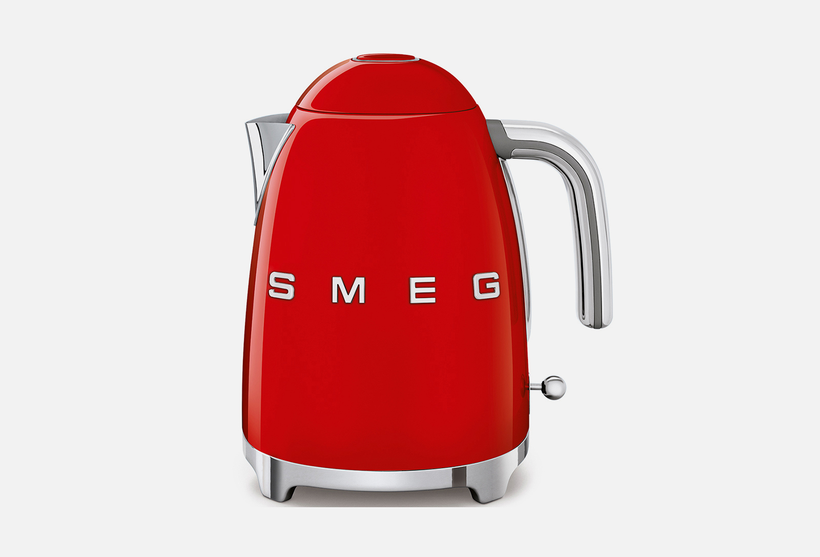 SMEG Электрический чайник KLF03RDEU Red 1 шт — купить, цена в Москве