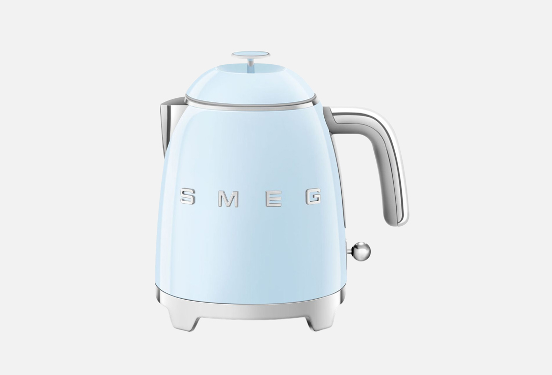 Изображение товара Электрический чайник SMEG KLF05PBEU стиль 50-х нержавеющая сталь 800мл 1400Вт