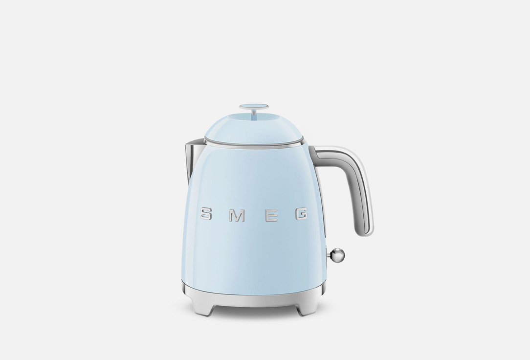 Чайник SMEG KLF05PBEU голубой 1 шт чайник электрический smeg klf 03 pkeu розовый