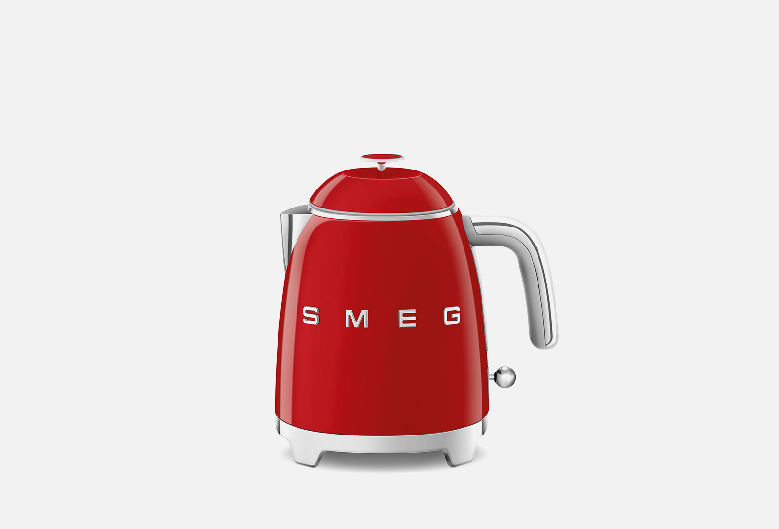 SMEG Электрический чайник KLF05RDEU Red 1 шт — купить, цена в Москве