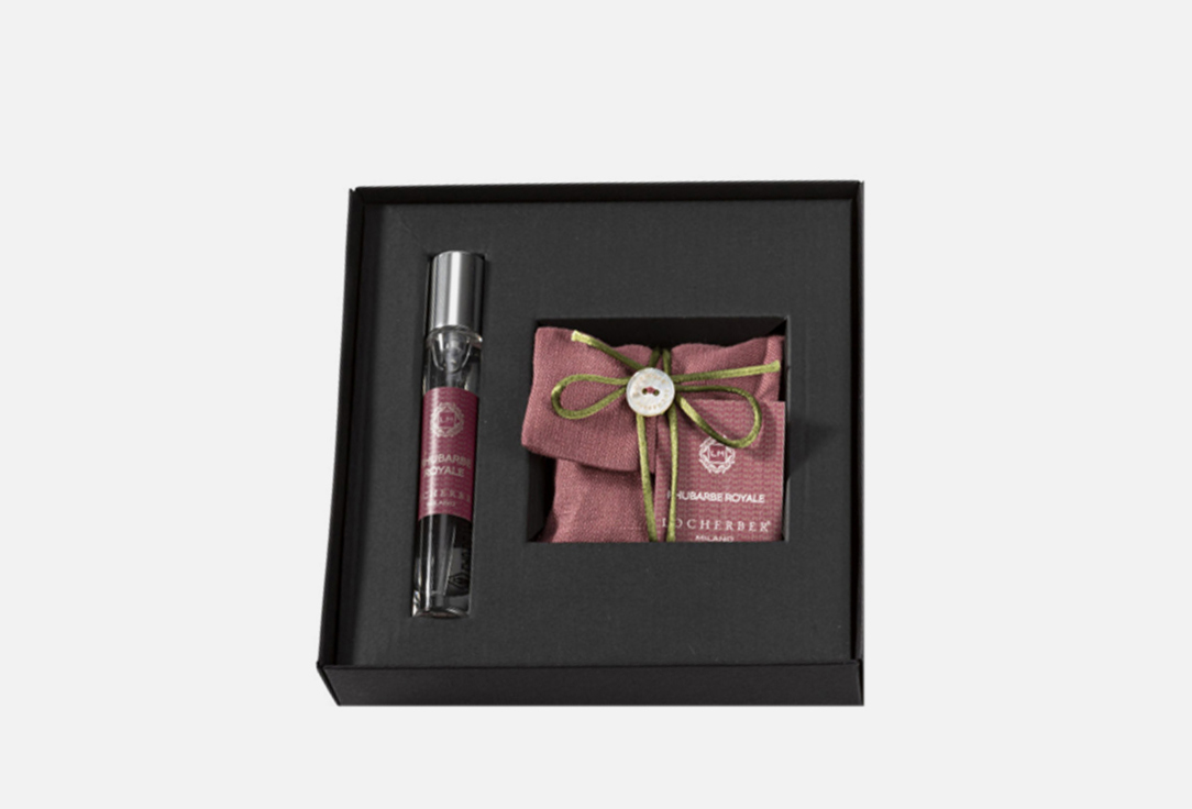 Изображение товара Подарочный набор LOCHERBER MILANO Rhubarbe Royale