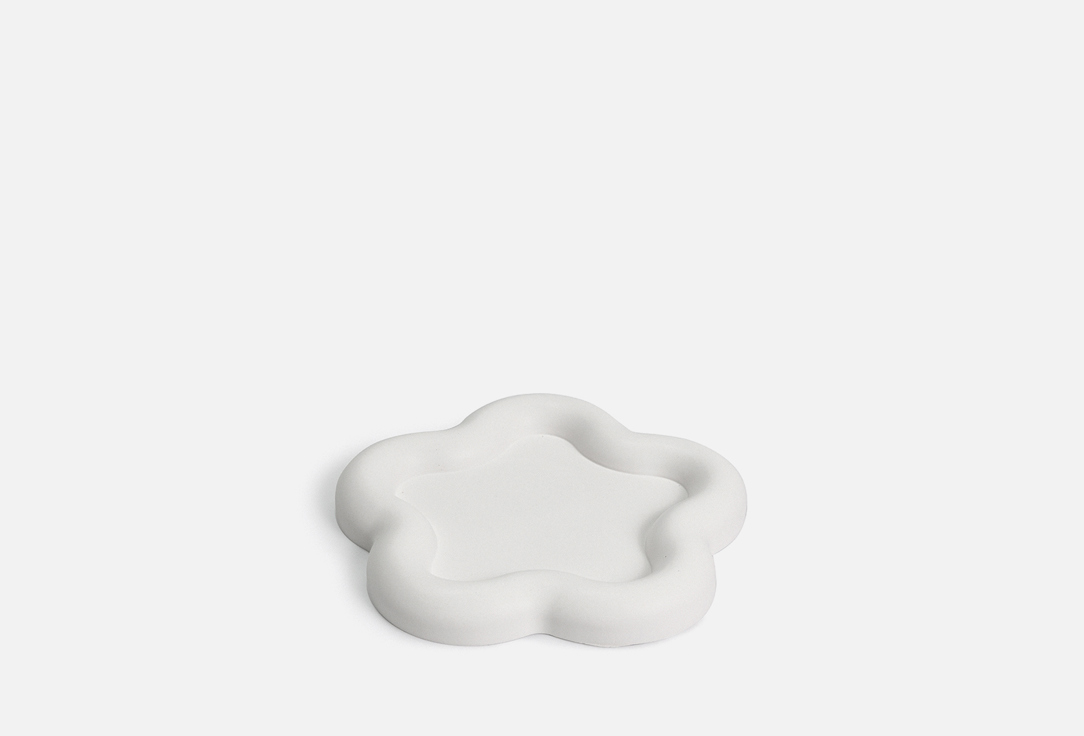 

Тарелка декоративная VILLERMO, Белый, ЦВЕТОК 1 шт