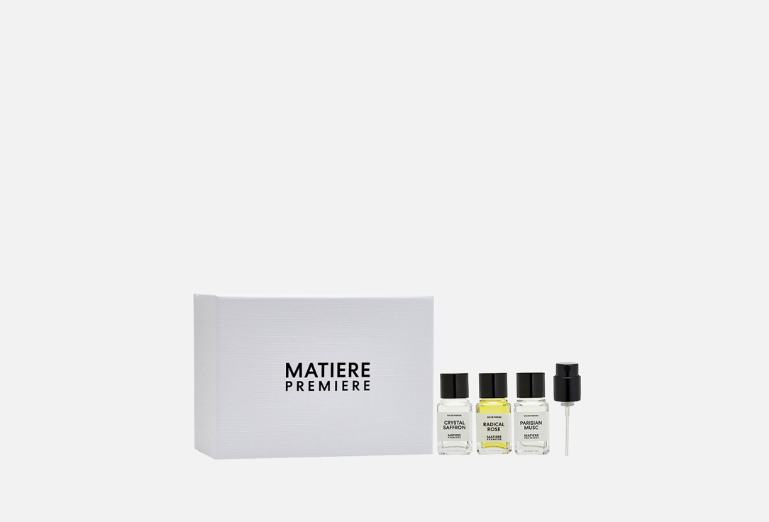 

Набор спреев для тела MATIERE PREMIERE, DISCOVERY SET 3 шт