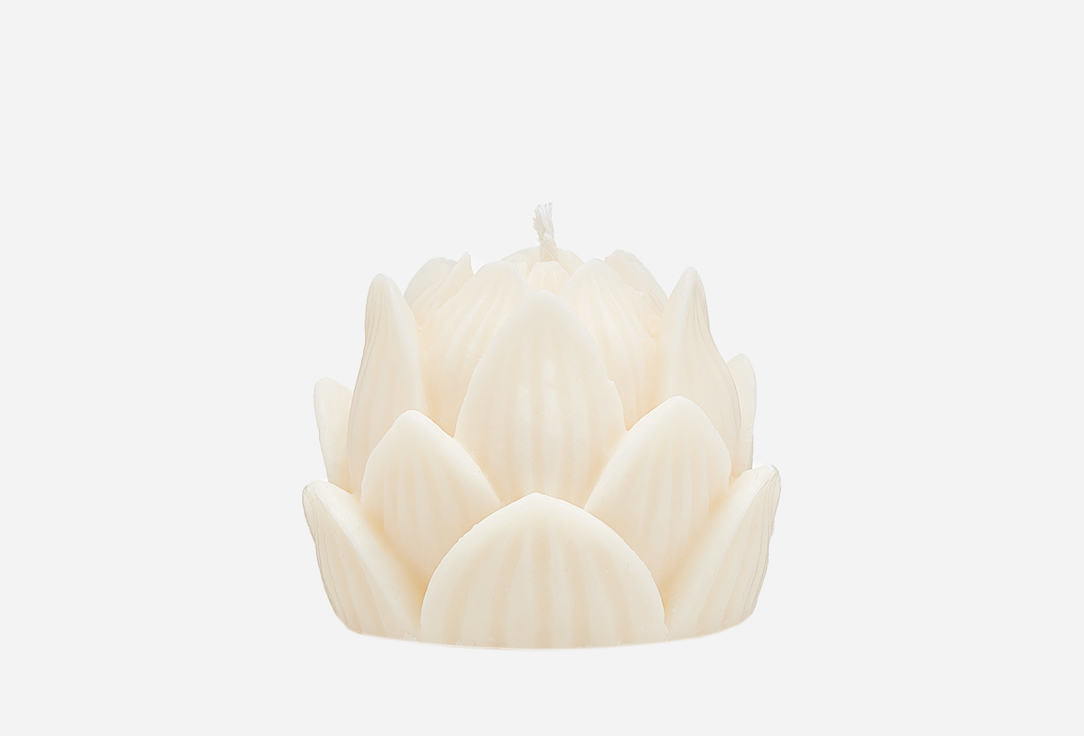Свеча формовая КАНДЕЛЯБРУМ Lotus Piccolo 70 г свеча формовая канделябрум lotus 530 г