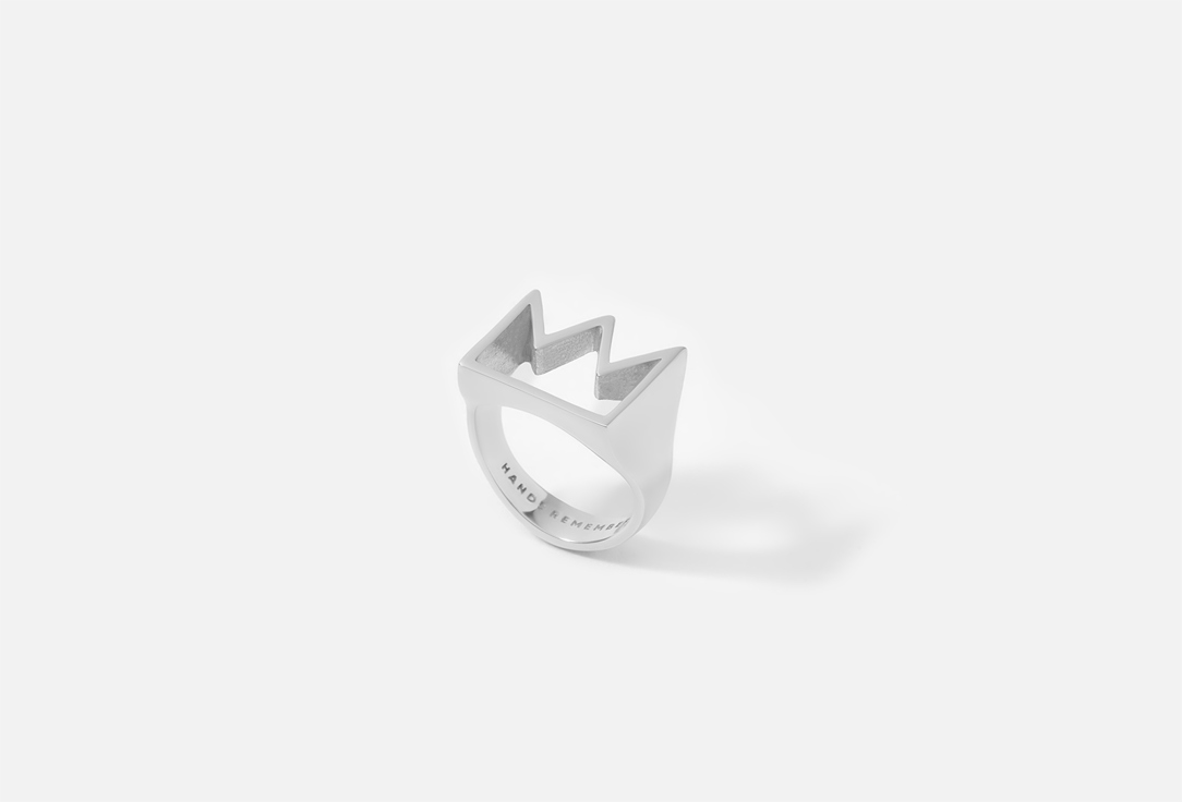 

Кольцо серебряное HANDS REMEMBER, Crown 17 мл