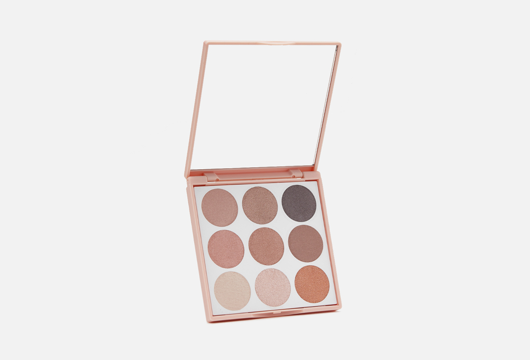 3INA Палетка теней для век The Color Palette 500 8 г — купить в Москве