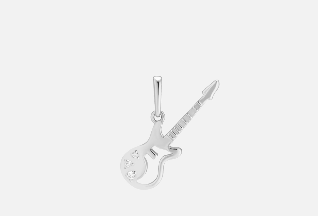 Изображение товара Подвеска Pepela Jewelry Silver Guitar