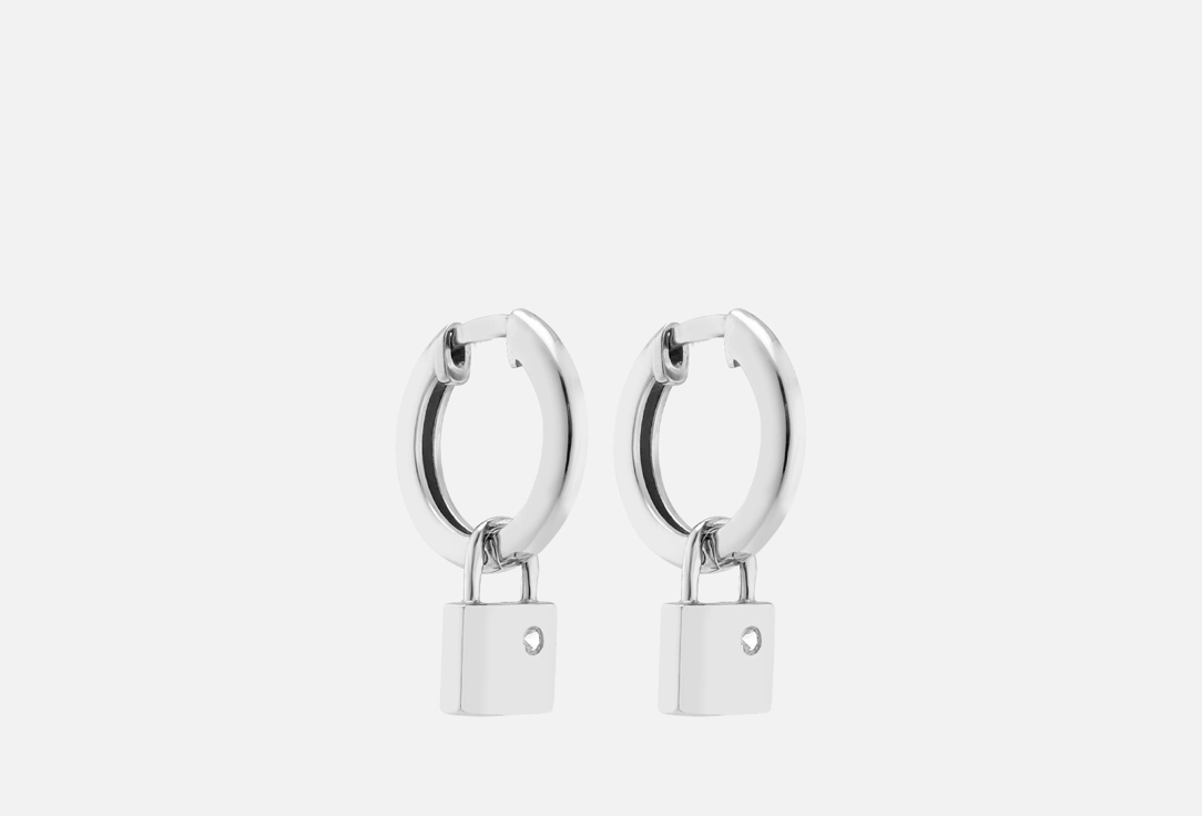 Изображение товара Серьги Pepela Jewelry Castles made of silver