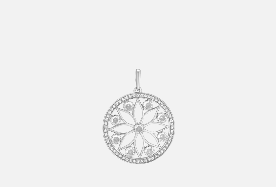 

Подвеска PEPELA JEWELRY, Silver Flower 1 шт