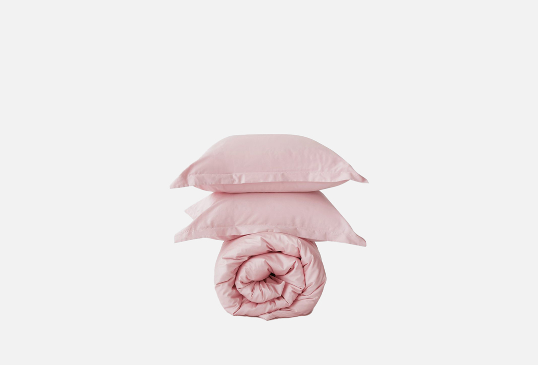 Комплект постельного белья MORФEUS Pink Sin полутороспальный 1 шт простыни chicco набор постельного белья для baby hug 2 простыни