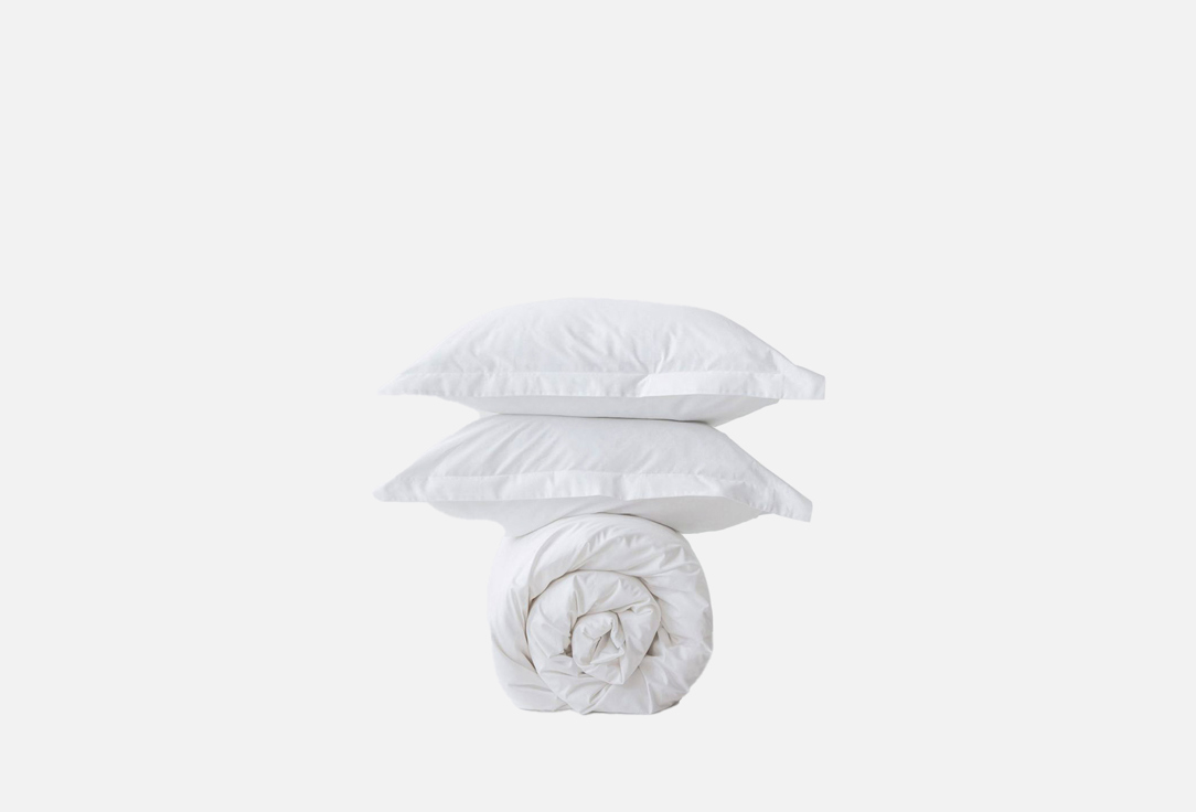 Комплект постельного белья MORФEUS Silk White евро 