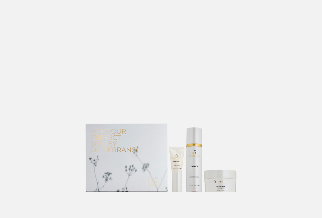Бьюти-бокс GOLDAPPLEBOX SESDERMA DR. SERRANO 6 шт
