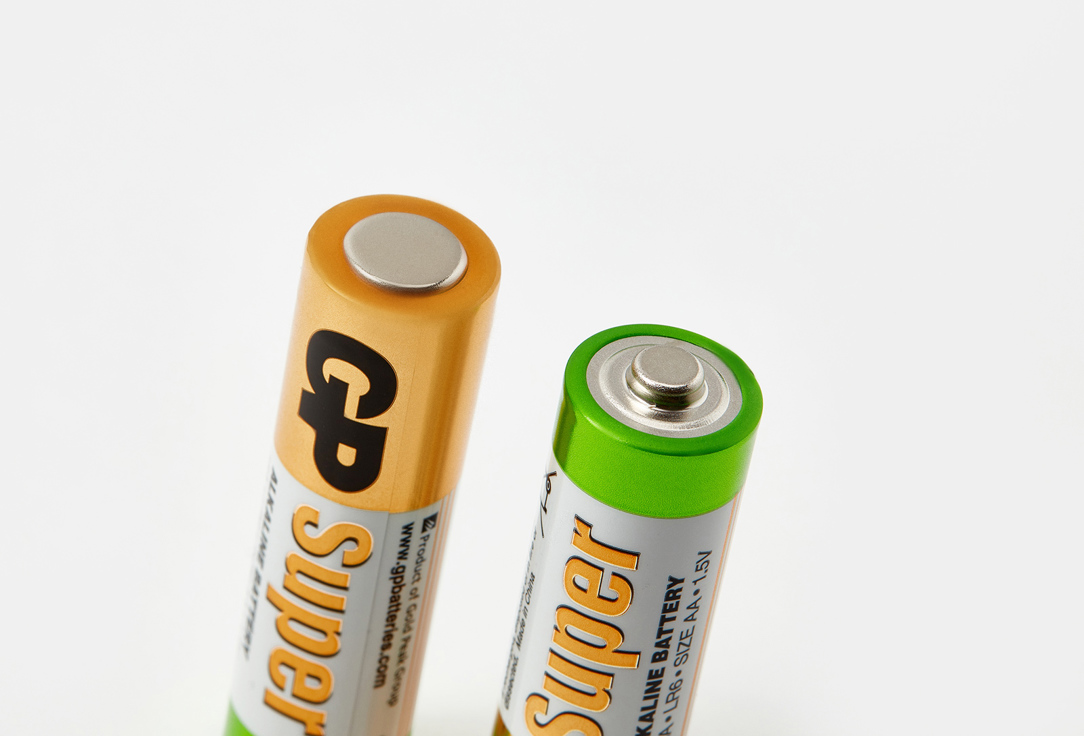 Алкалиновые батарейки GP BATTERIES Super Alkaline АА 