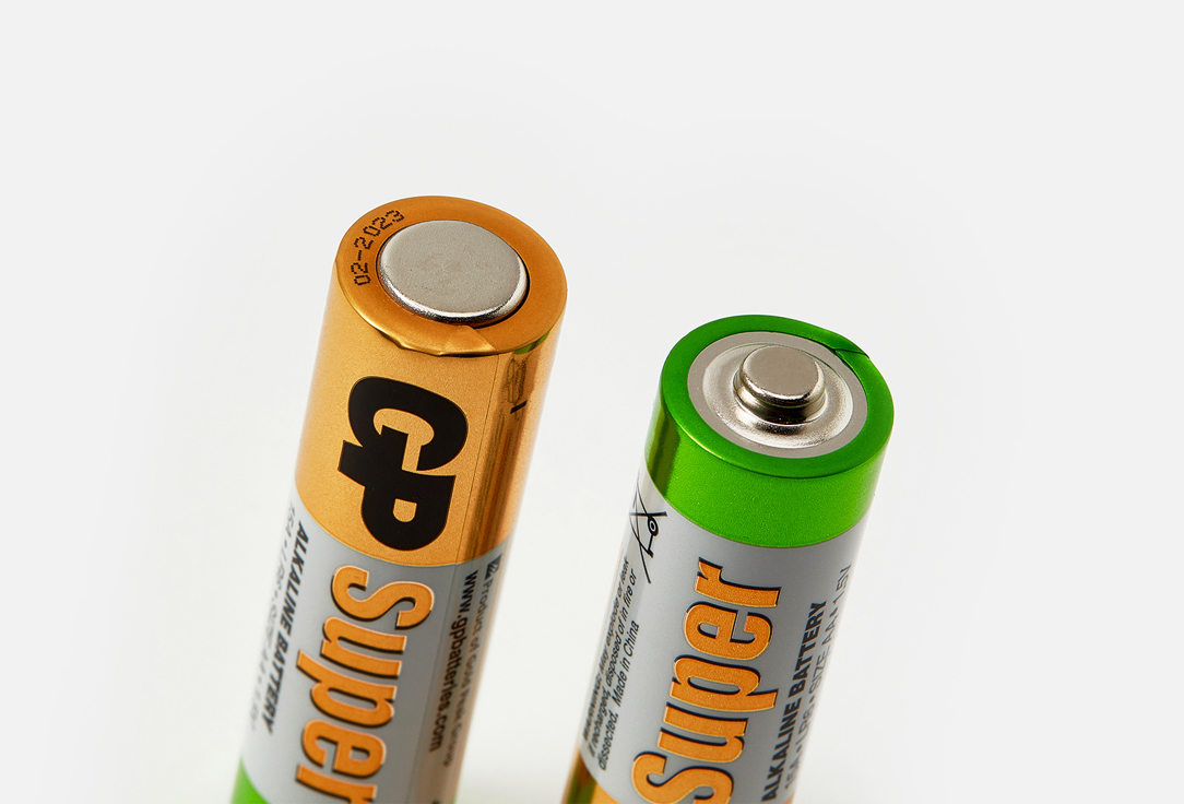 Алкалиновые батарейки GP BATTERIES Super Alkaline 15А АA 