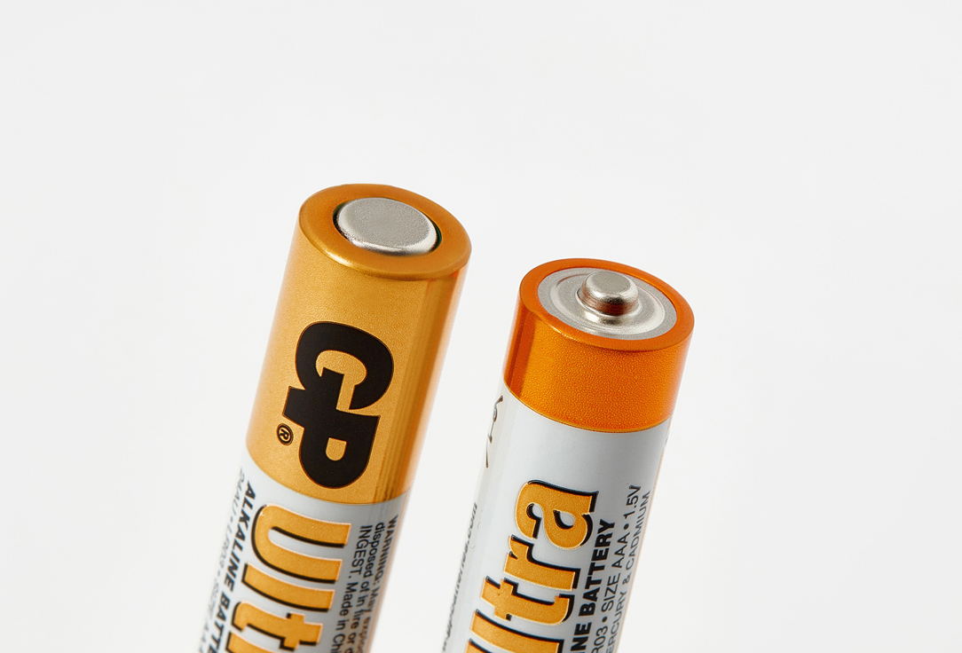 Алкалиновые батарейки GP BATTERIES Ultra Alkaline 24А AАA 