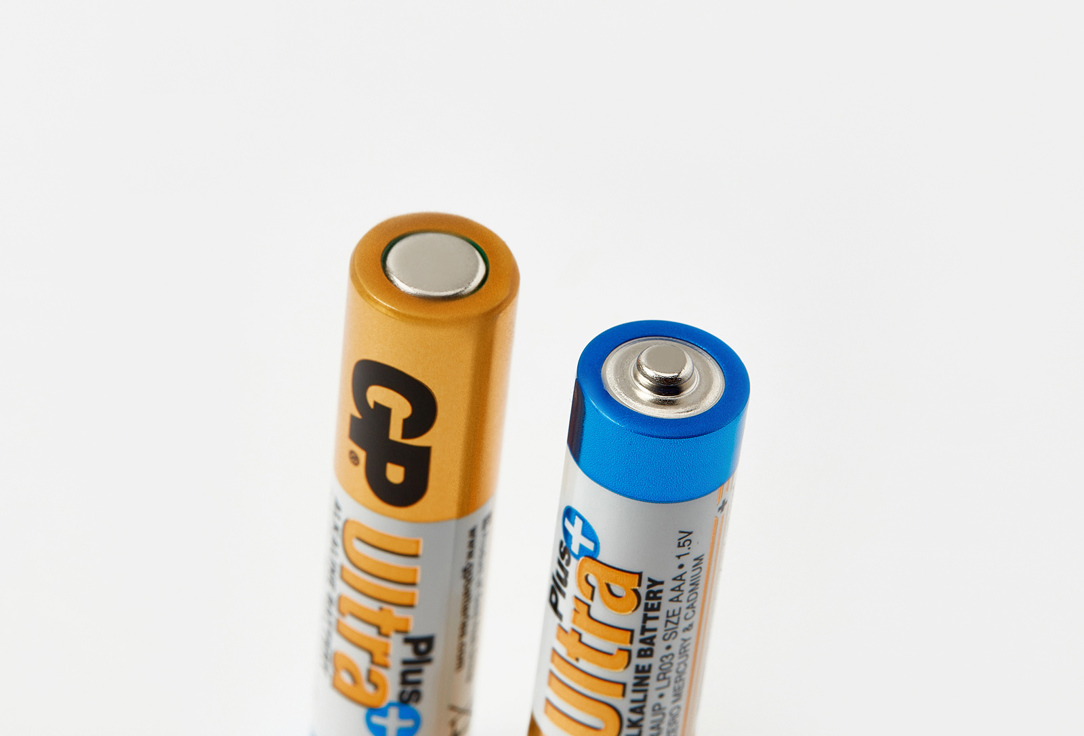 Алкалиновые батарейки GP BATTERIES Ultra Plus Alkaline 24А AАA 