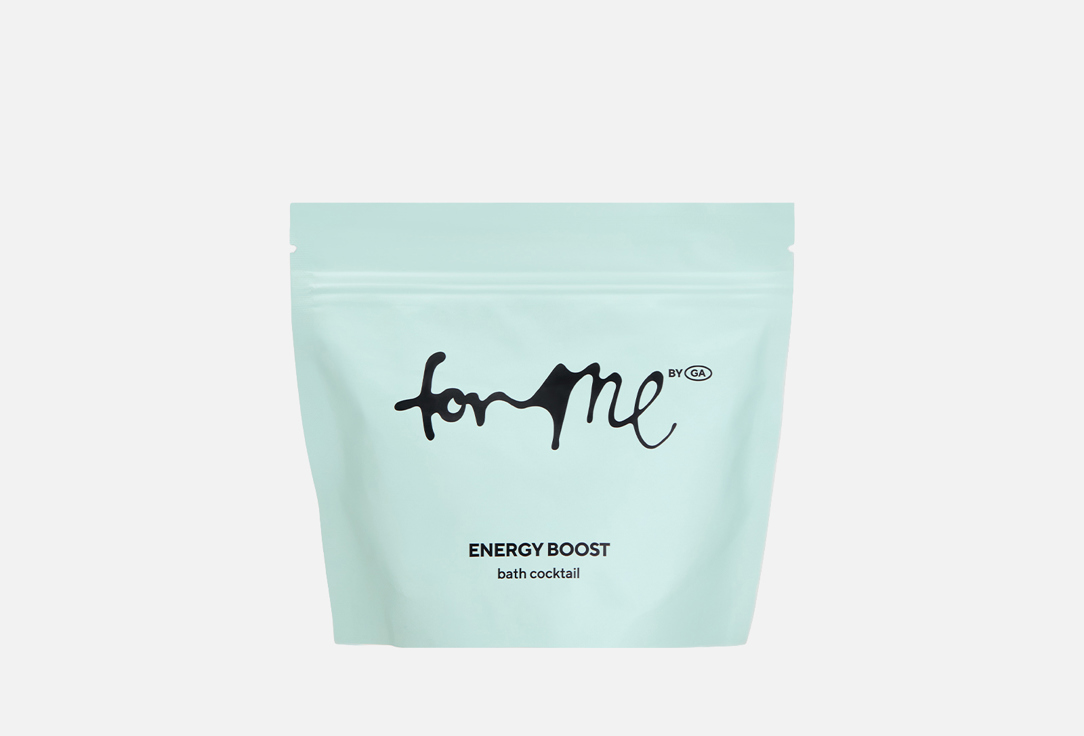 

Двухкомпонентный комплекс для ванны FOR ME BY GOLD APPLE, ENERGY BOOST 1 шт