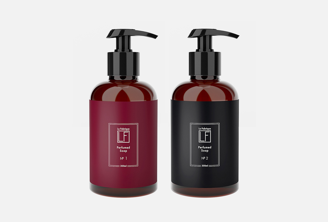 Набор мыло для рук LA FABRIQUE Perfumed Soap №1,№2 1 шт
