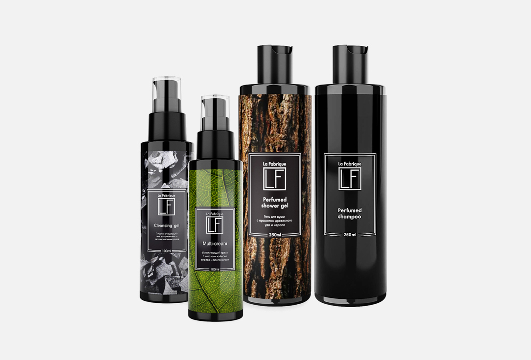 

Набор для ухода LA FABRIQUE, Cosmetic set for men 4 шт