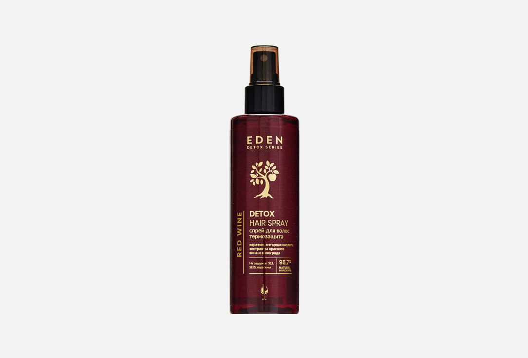 Cпрей - термозащита для волос EDEN Red Wine 200 мл