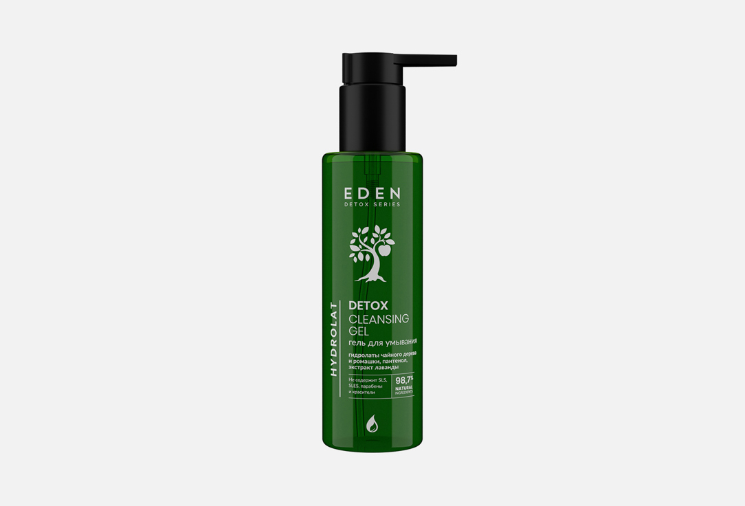 

Гель для умывания EDEN, Hydrolat chamomile and tea tree 200 мл