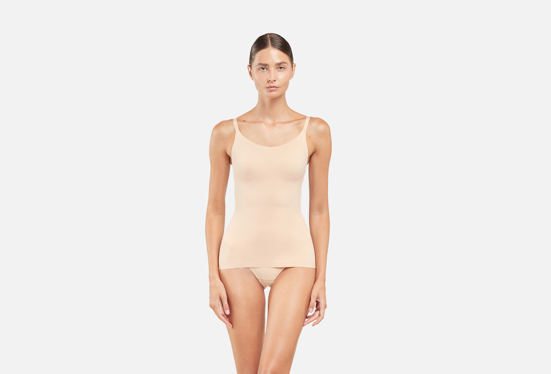 Изображение товара моделирующая майка BYE BRA бежевый