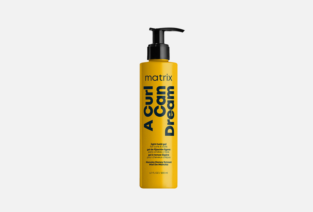 Изображение товара Гель для волос легкой фиксации Matrix A Curl Can Dream 250 мл для вьющихся волос